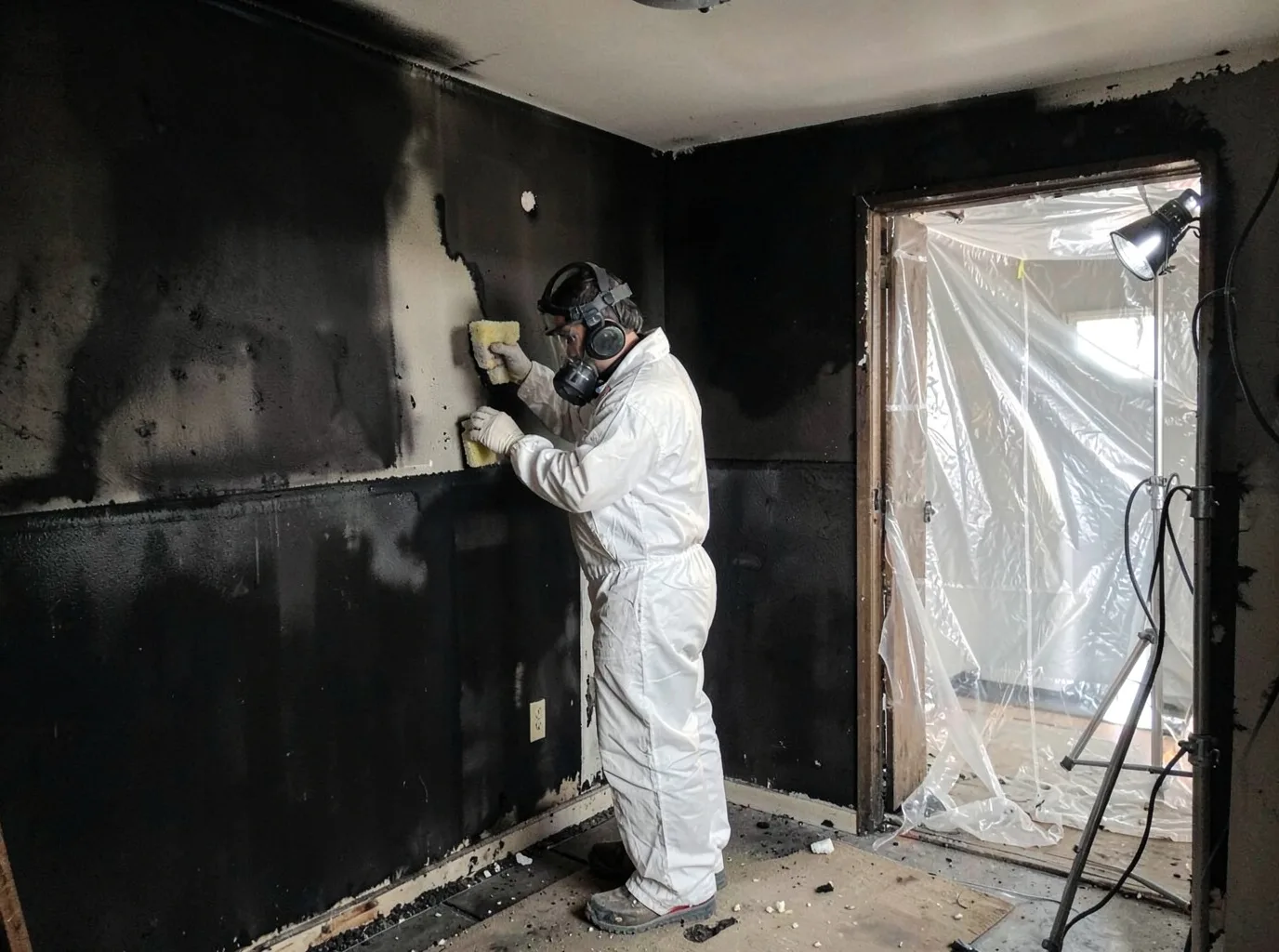 Fire Damage Restoration company in Guston, KY