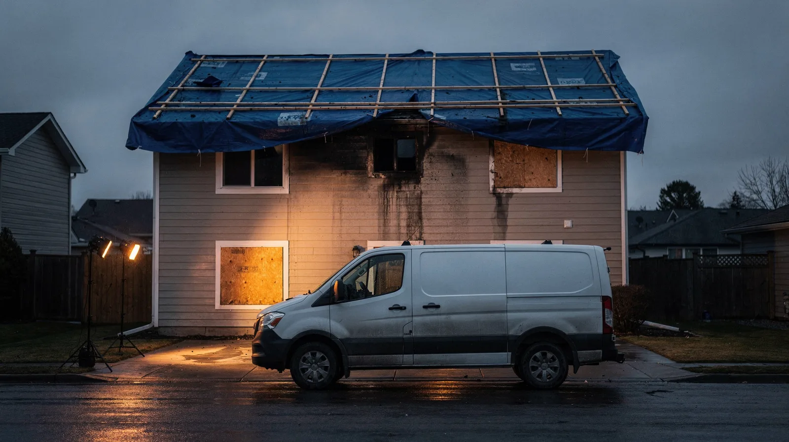 Fire Damage Restoration in Guston, KY near me
